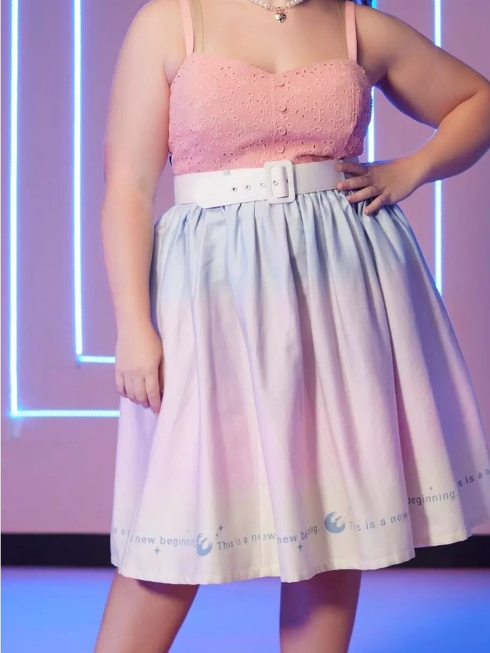 Her Universe Star Wars Rebels Ombre Retro Skirt